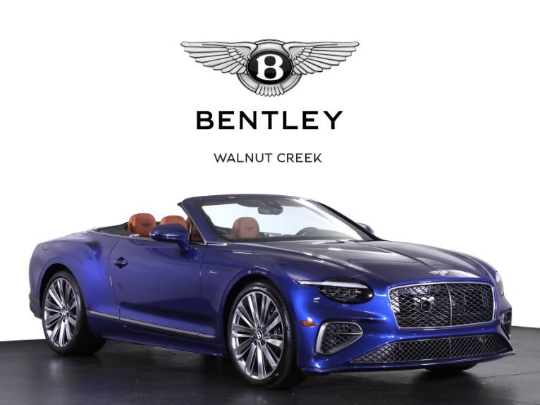New 2025 Bentley Continental GTC Speed for sale $385,365 at Bentley Walnut Creek in Walnut Creek CA